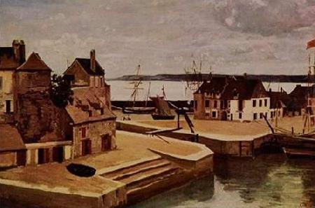 Honfleur, Jean-Baptiste-Camille Corot